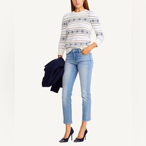 Ralph Lauren Fair Isle Cotton-Blend Sweater M‎